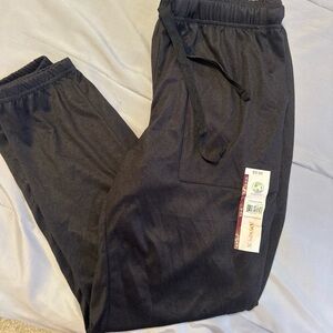 Women’s Black Track Joggers with Drawstring Waist